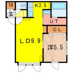 ヴィオーラＢの物件間取画像